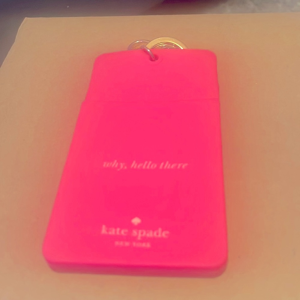 Kate spade luggage tag